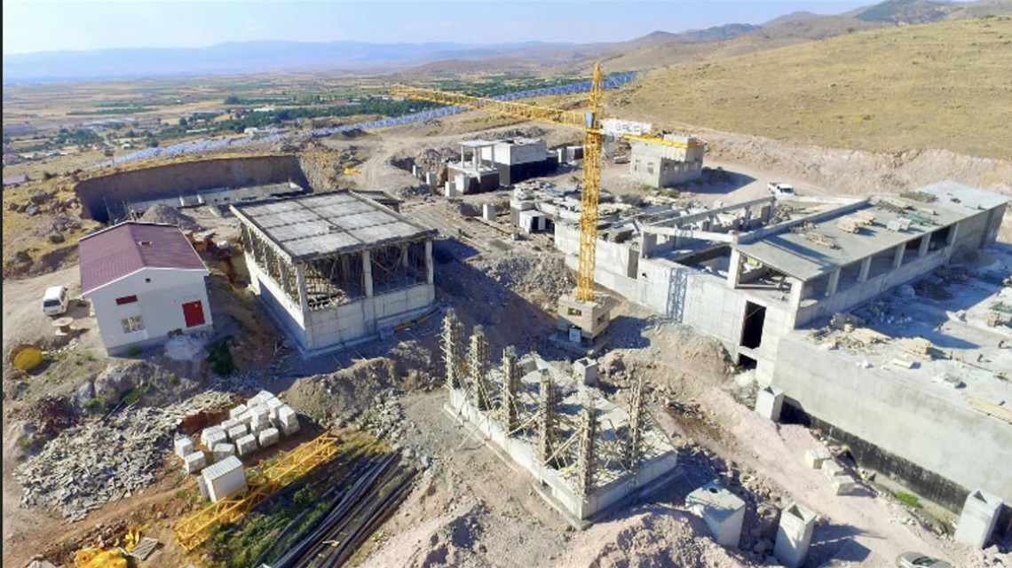 Dsi 18. Bölge Afyonkarahisar Sandıklı İçme Suyu Arıtma Tesisi İnşaatı
