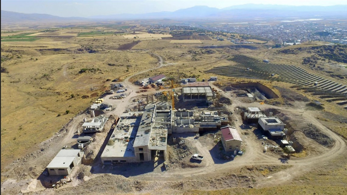 Dsi 18. Bölge Afyonkarahisar Sandıklı İçme Suyu Arıtma Tesisi İnşaatı
