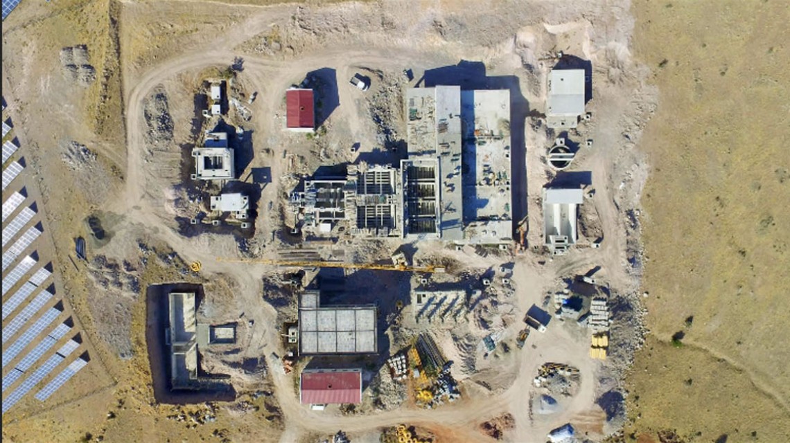 Dsi 18. Bölge Afyonkarahisar Sandıklı İçme Suyu Arıtma Tesisi İnşaatı