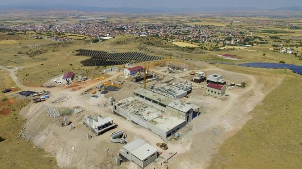 Dsi 18. Bölge Afyonkarahisar Sandıklı İçme Suyu Arıtma Tesisi İnşaatı