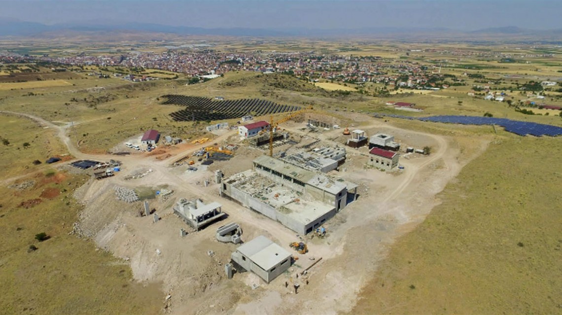 Dsi 18. Bölge Afyonkarahisar Sandıklı İçme Suyu Arıtma Tesisi İnşaatı