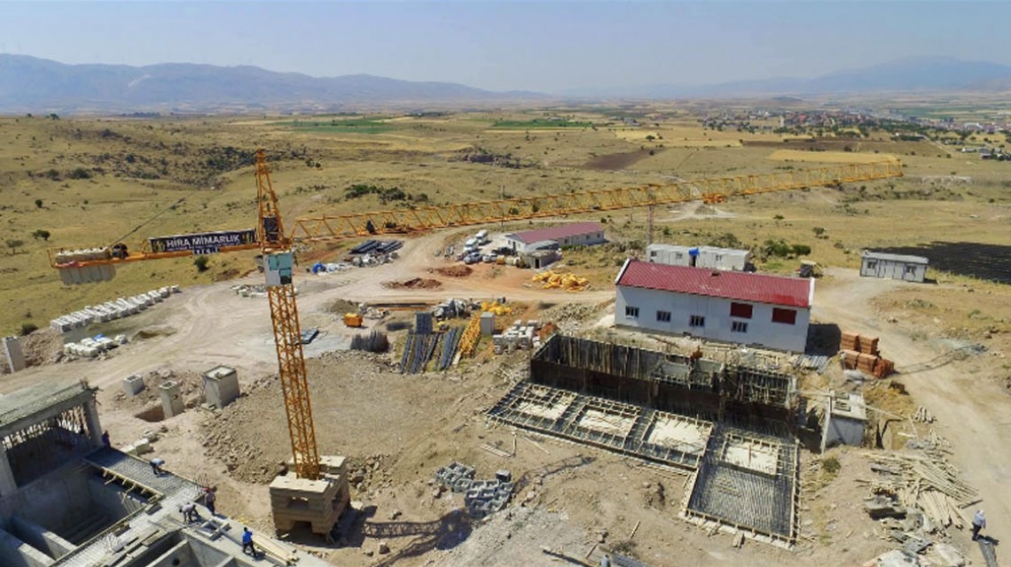Dsi 18. Bölge Afyonkarahisar Sandıklı İçme Suyu Arıtma Tesisi İnşaatı