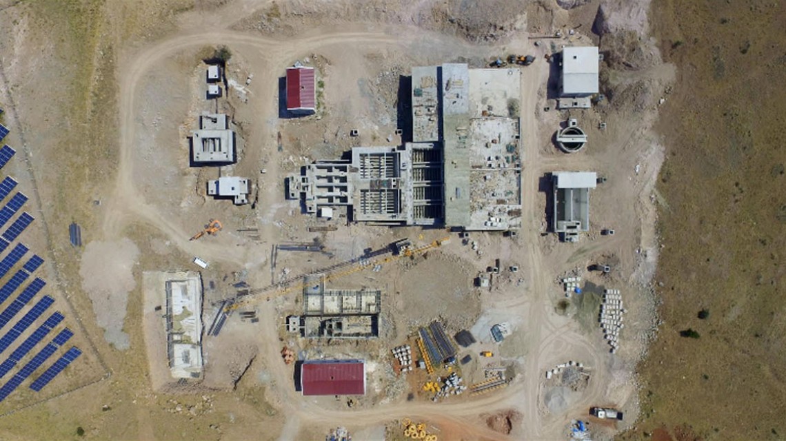 Dsi 18. Bölge Afyonkarahisar Sandıklı İçme Suyu Arıtma Tesisi İnşaatı