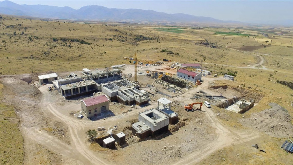 Dsi 18. Bölge Afyonkarahisar Sandıklı İçme Suyu Arıtma Tesisi İnşaatı