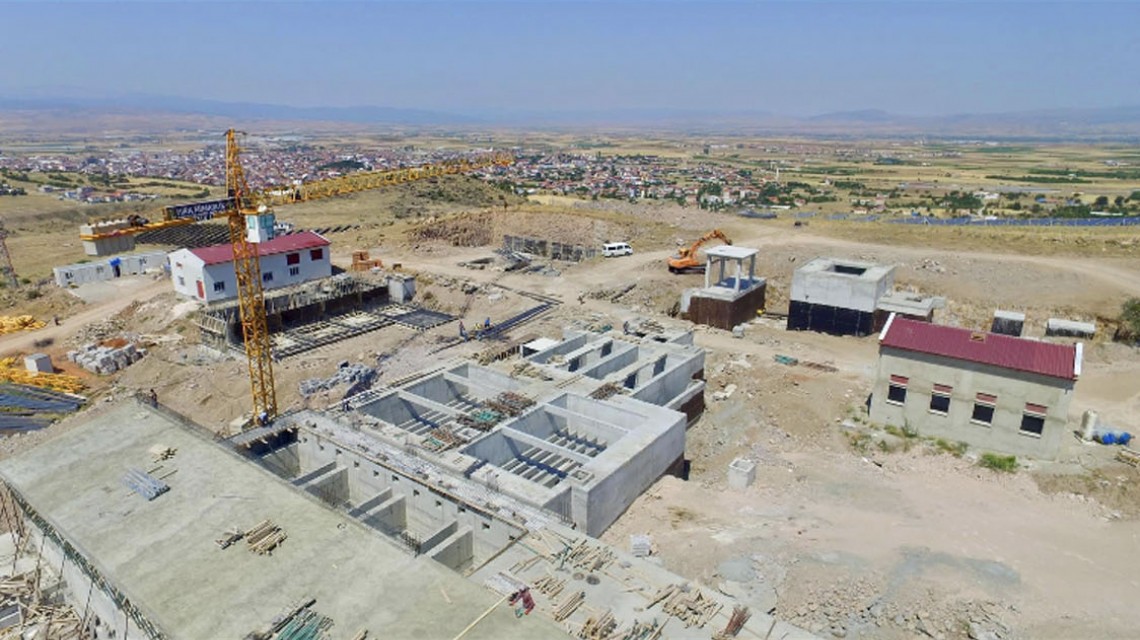 Dsi 18. Bölge Afyonkarahisar Sandıklı İçme Suyu Arıtma Tesisi İnşaatı