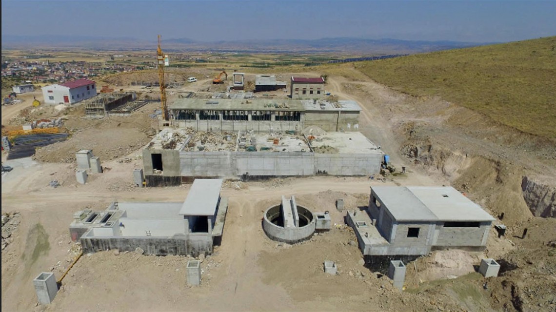 Dsi 18. Bölge Afyonkarahisar Sandıklı İçme Suyu Arıtma Tesisi İnşaatı