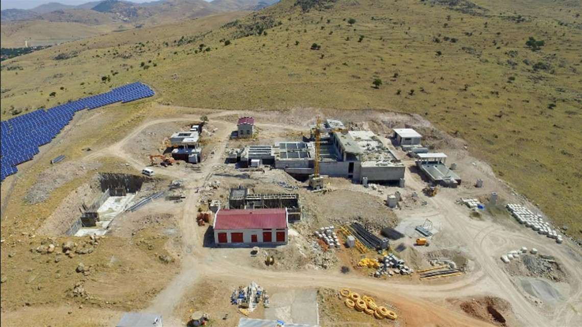 Dsi 18. Bölge Afyonkarahisar Sandıklı İçme Suyu Arıtma Tesisi İnşaatı