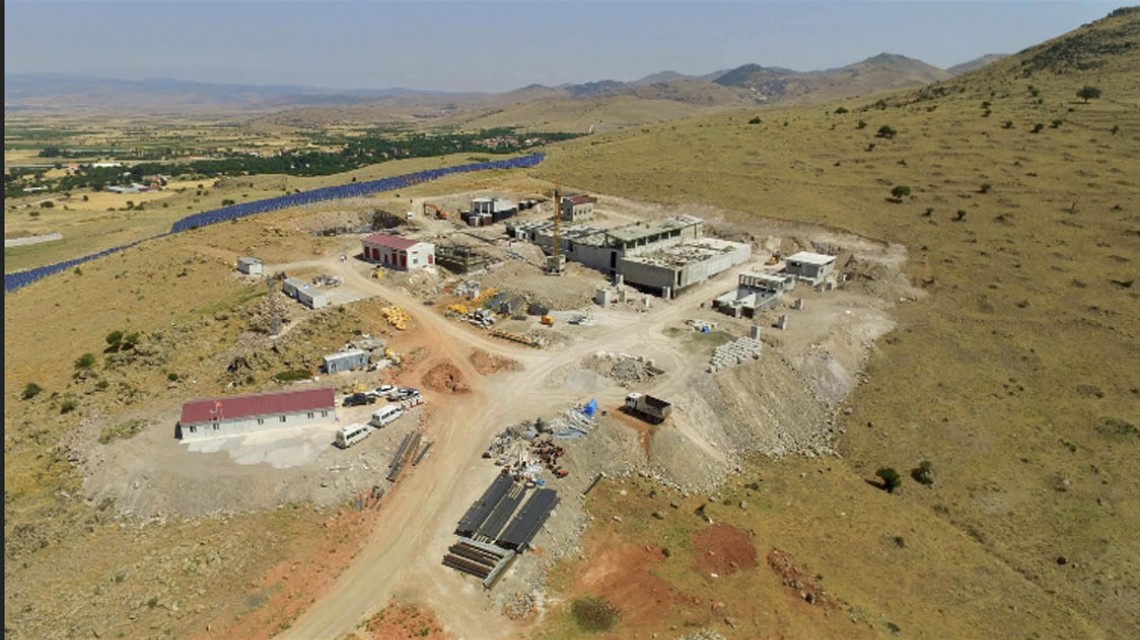 Dsi 18. Bölge Afyonkarahisar Sandıklı İçme Suyu Arıtma Tesisi İnşaatı