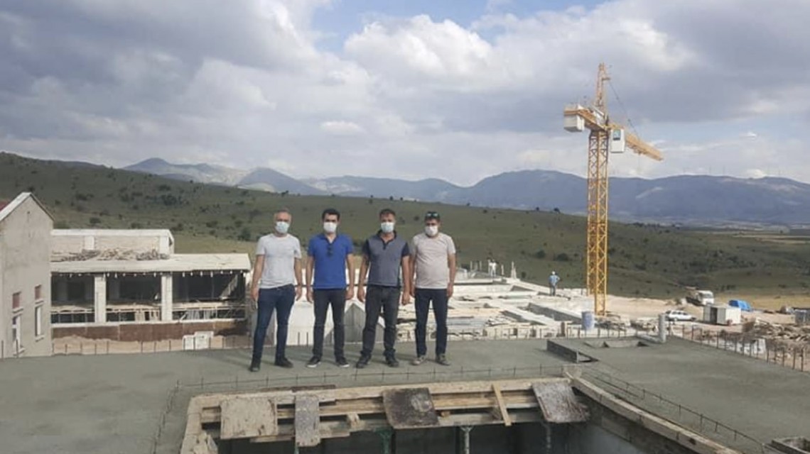 Dsi 18. Bölge Afyonkarahisar Sandıklı İçme Suyu Arıtma Tesisi İnşaatı