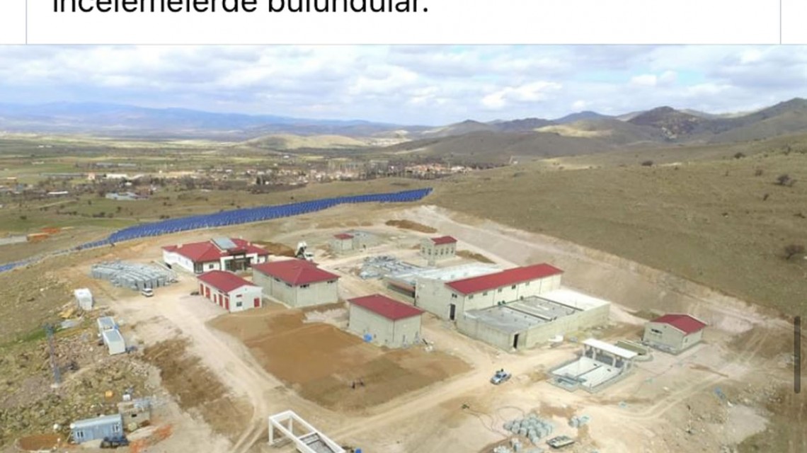 Dsi 18. Bölge Afyonkarahisar Sandıklı İçme Suyu Arıtma Tesisi İnşaatı
