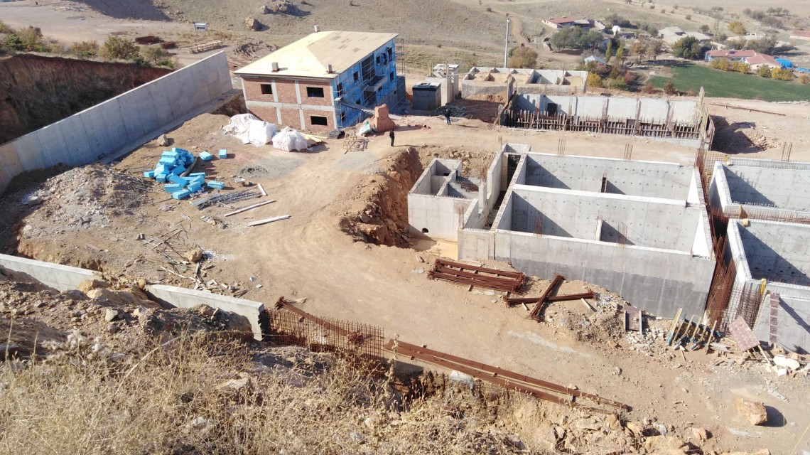 Dsi 18. Bölge Afyonkarahisar Sandıklı İçme Suyu Arıtma Tesisi İnşaatı