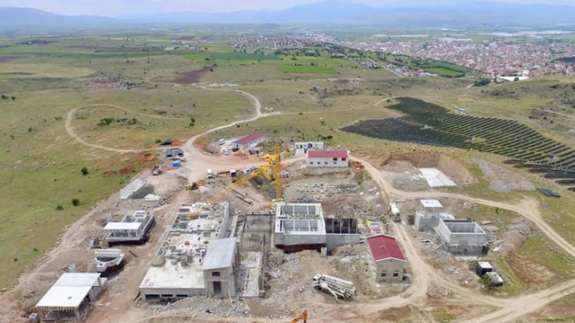 Dsi 18. Bölge Afyonkarahisar Sandıklı İçme Suyu Arıtma Tesisi İnşaatı