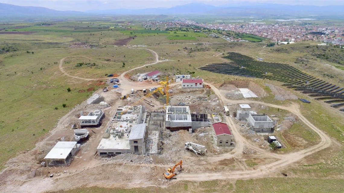 Dsi 18. Bölge Afyonkarahisar Sandıklı İçme Suyu Arıtma Tesisi İnşaatı