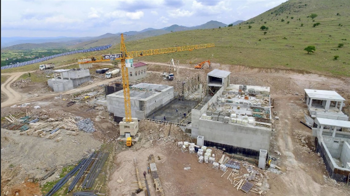 Dsi 18. Bölge Afyonkarahisar Sandıklı İçme Suyu Arıtma Tesisi İnşaatı