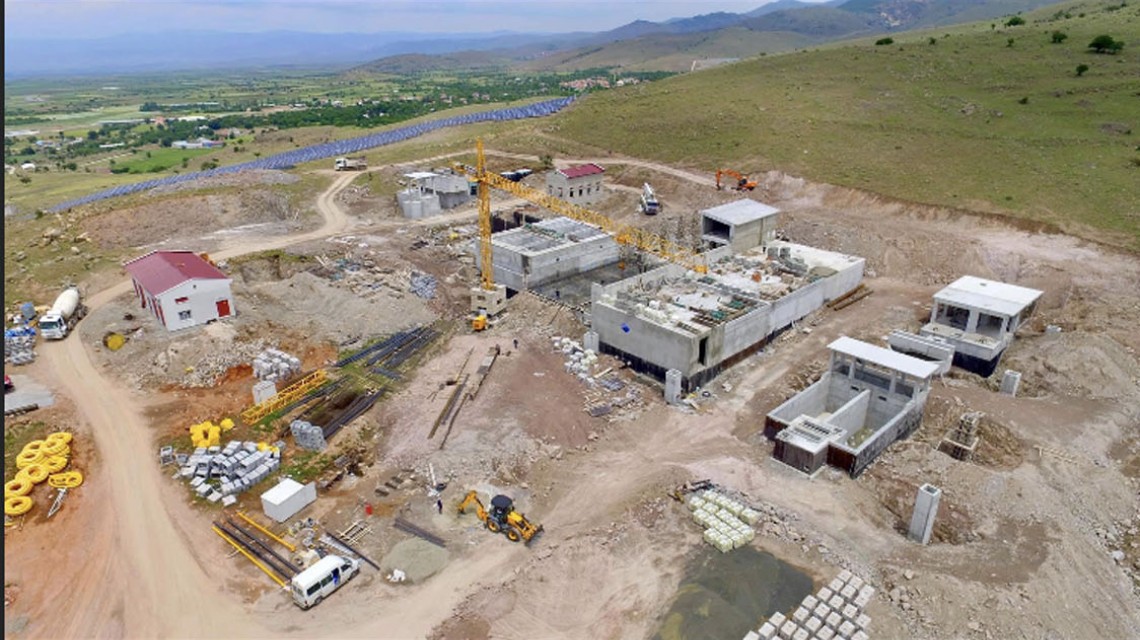 Dsi 18. Bölge Afyonkarahisar Sandıklı İçme Suyu Arıtma Tesisi İnşaatı