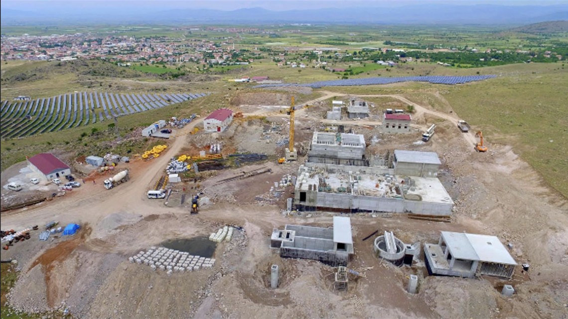 Dsi 18. Bölge Afyonkarahisar Sandıklı İçme Suyu Arıtma Tesisi İnşaatı