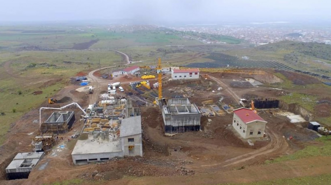 Dsi 18. Bölge Afyonkarahisar Sandıklı İçme Suyu Arıtma Tesisi İnşaatı