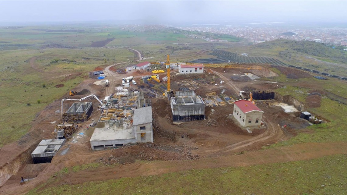 Dsi 18. Bölge Afyonkarahisar Sandıklı İçme Suyu Arıtma Tesisi İnşaatı