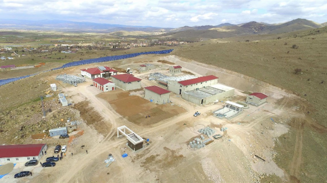 Dsi 18. Bölge Afyonkarahisar Sandıklı İçme Suyu Arıtma Tesisi İnşaatı