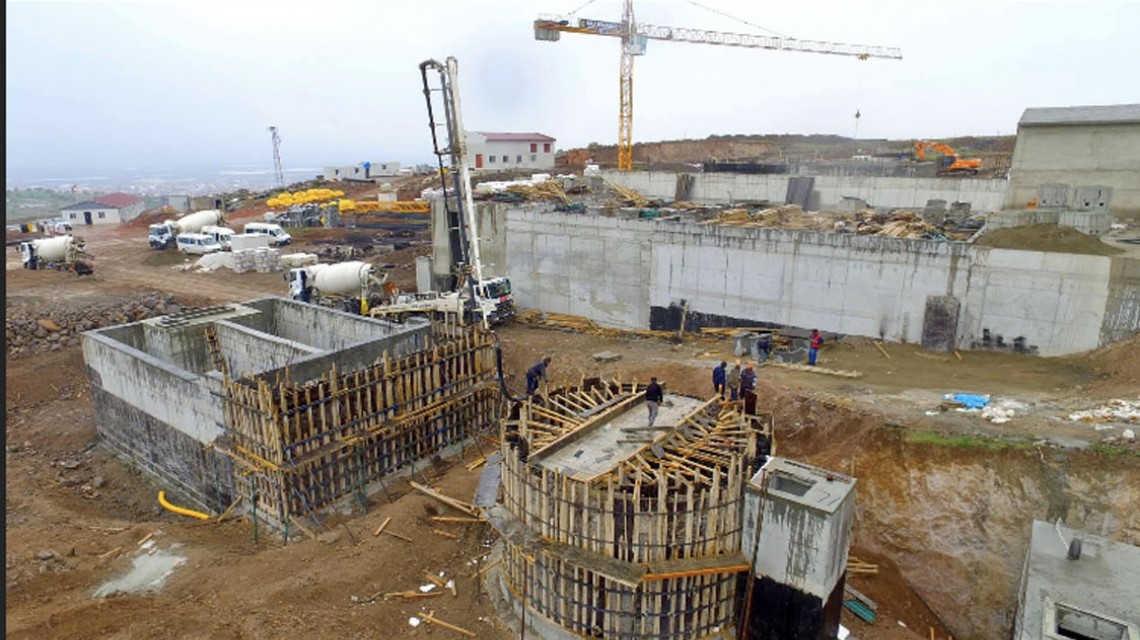Dsi 18. Bölge Afyonkarahisar Sandıklı İçme Suyu Arıtma Tesisi İnşaatı
