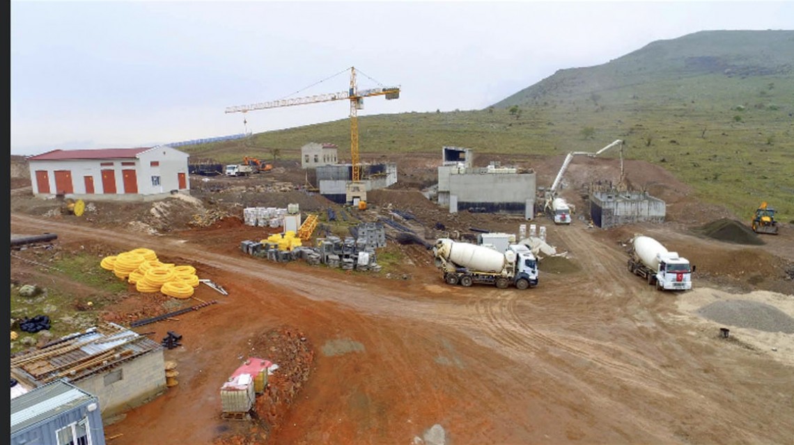 Dsi 18. Bölge Afyonkarahisar Sandıklı İçme Suyu Arıtma Tesisi İnşaatı