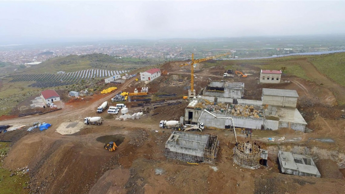 Dsi 18. Bölge Afyonkarahisar Sandıklı İçme Suyu Arıtma Tesisi İnşaatı