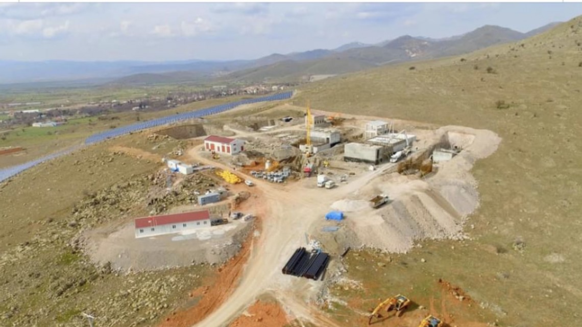 Dsi 18. Bölge Afyonkarahisar Sandıklı İçme Suyu Arıtma Tesisi İnşaatı