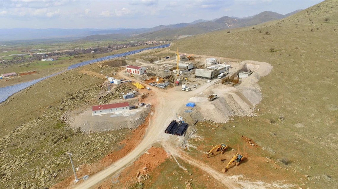 Dsi 18. Bölge Afyonkarahisar Sandıklı İçme Suyu Arıtma Tesisi İnşaatı