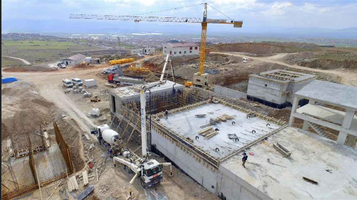 Dsi 18. Bölge Afyonkarahisar Sandıklı İçme Suyu Arıtma Tesisi İnşaatı