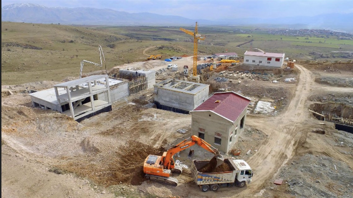 Dsi 18. Bölge Afyonkarahisar Sandıklı İçme Suyu Arıtma Tesisi İnşaatı