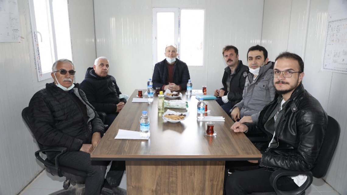 Dsi 18. Bölge Afyonkarahisar Sandıklı İçme Suyu Arıtma Tesisi İnşaatı