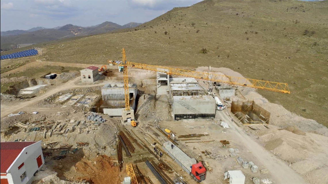 Dsi 18. Bölge Afyonkarahisar Sandıklı İçme Suyu Arıtma Tesisi İnşaatı