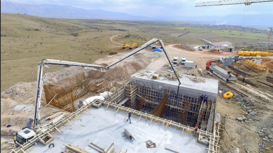 Dsi 18. Bölge Afyonkarahisar Sandıklı İçme Suyu Arıtma Tesisi İnşaatı