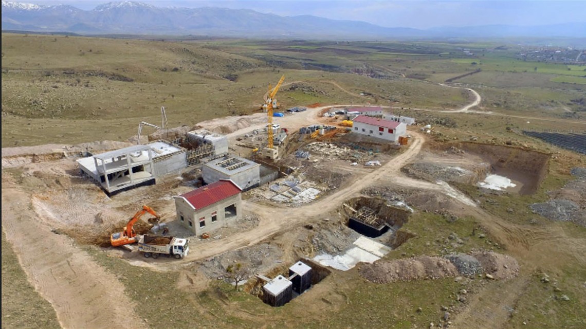 Dsi 18. Bölge Afyonkarahisar Sandıklı İçme Suyu Arıtma Tesisi İnşaatı