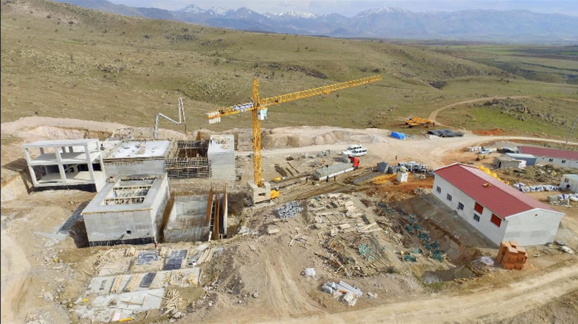 Dsi 18. Bölge Afyonkarahisar Sandıklı İçme Suyu Arıtma Tesisi İnşaatı