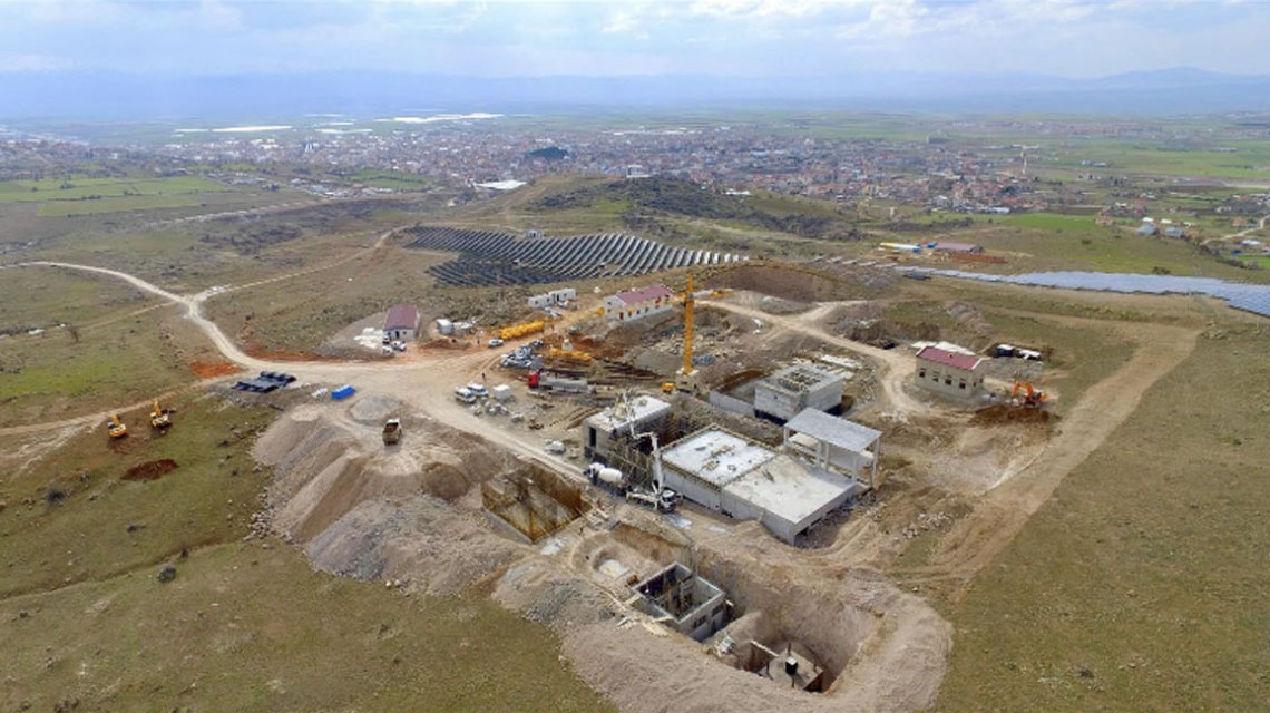 Dsi 18. Bölge Afyonkarahisar Sandıklı İçme Suyu Arıtma Tesisi İnşaatı