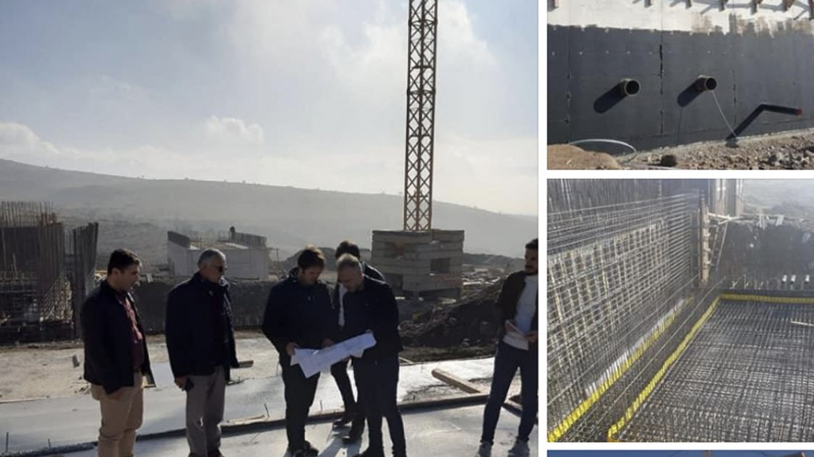 Dsi 18. Bölge Afyonkarahisar Sandıklı İçme Suyu Arıtma Tesisi İnşaatı