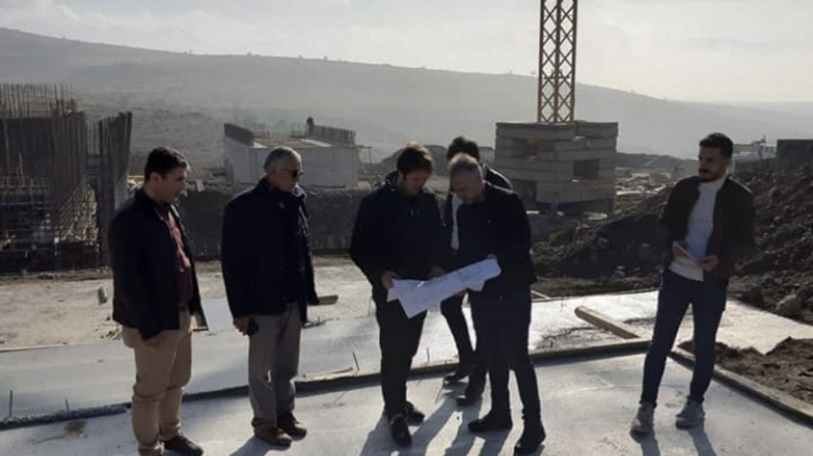 Dsi 18. Bölge Afyonkarahisar Sandıklı İçme Suyu Arıtma Tesisi İnşaatı