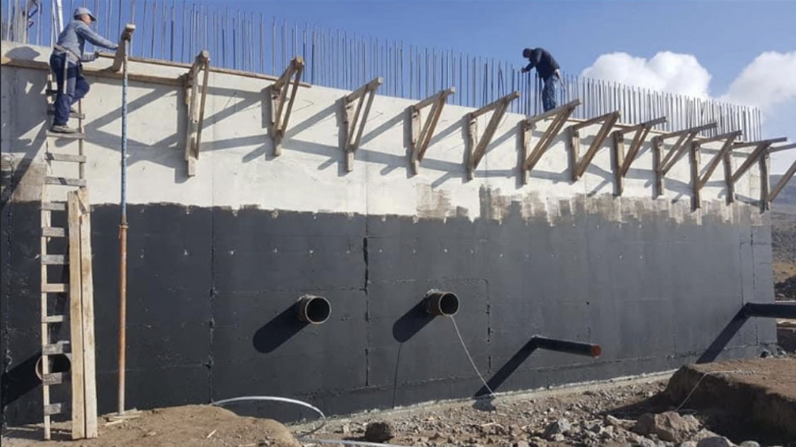 Dsi 18. Bölge Afyonkarahisar Sandıklı İçme Suyu Arıtma Tesisi İnşaatı