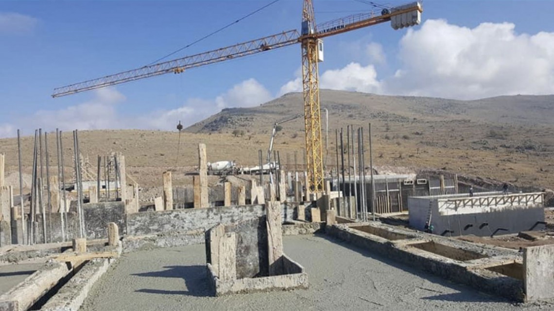 Dsi 18. Bölge Afyonkarahisar Sandıklı İçme Suyu Arıtma Tesisi İnşaatı