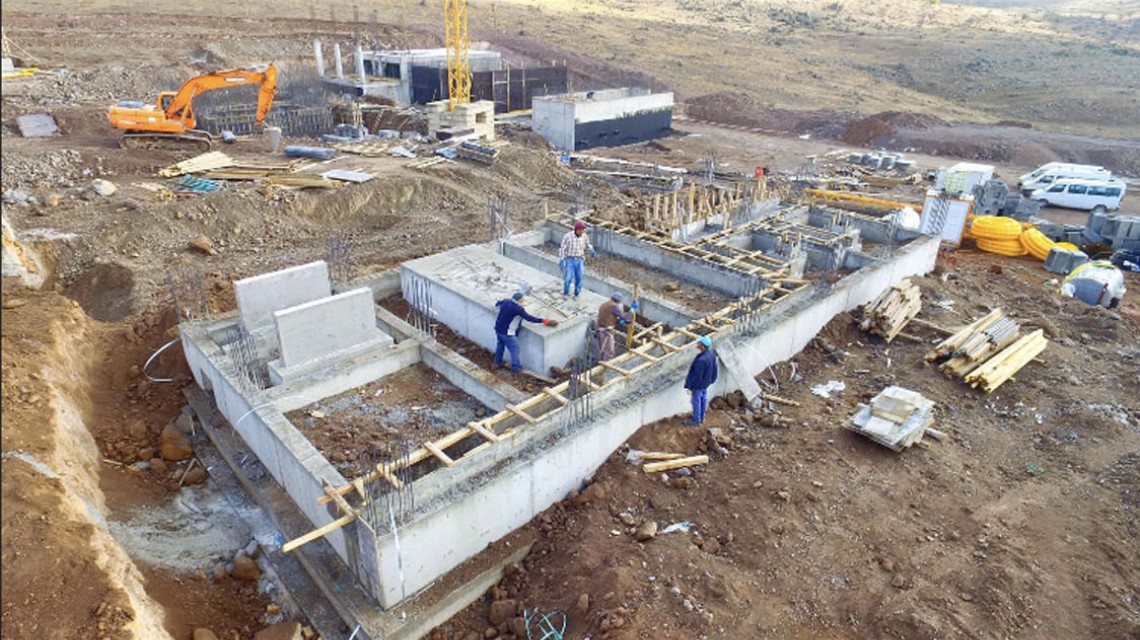 Dsi 18. Bölge Afyonkarahisar Sandıklı İçme Suyu Arıtma Tesisi İnşaatı
