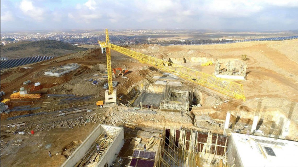 Dsi 18. Bölge Afyonkarahisar Sandıklı İçme Suyu Arıtma Tesisi İnşaatı