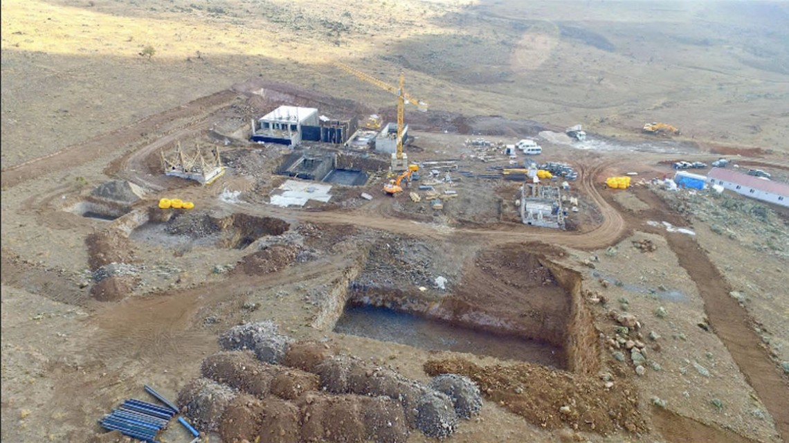 Dsi 18. Bölge Afyonkarahisar Sandıklı İçme Suyu Arıtma Tesisi İnşaatı