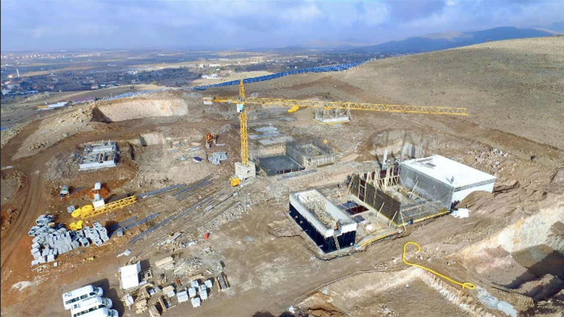 Dsi 18. Bölge Afyonkarahisar Sandıklı İçme Suyu Arıtma Tesisi İnşaatı
