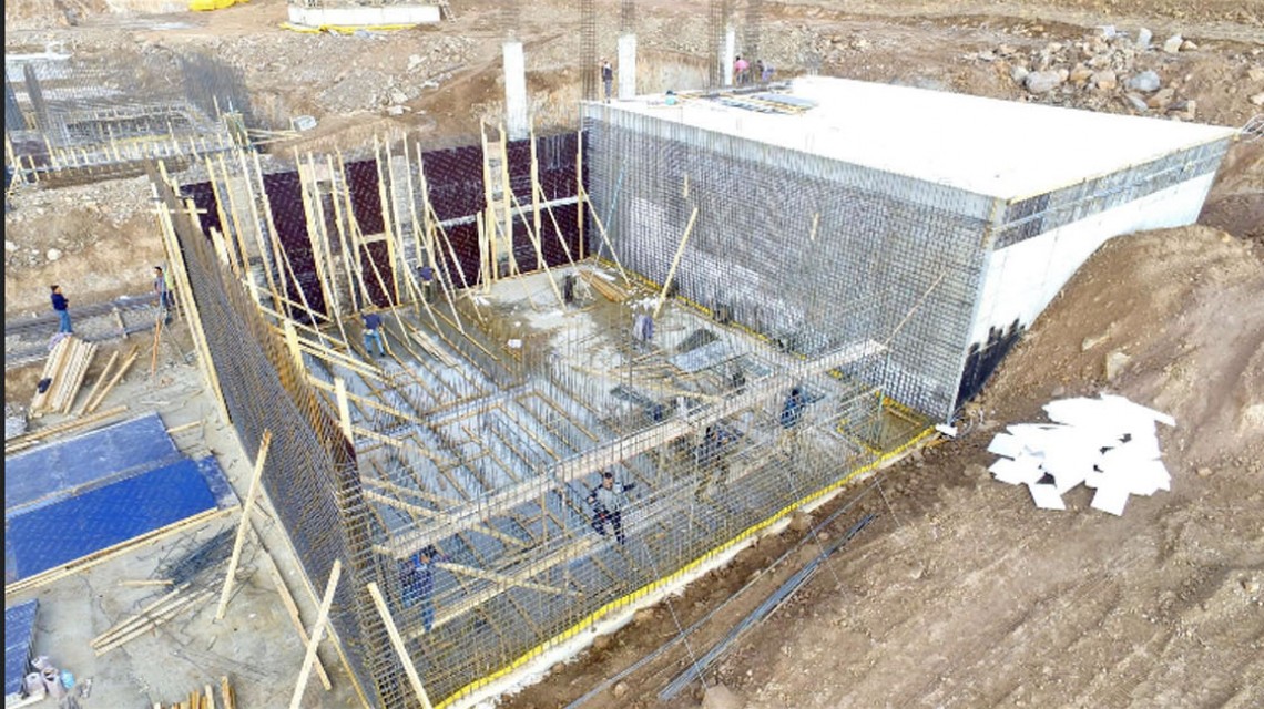 Dsi 18. Bölge Afyonkarahisar Sandıklı İçme Suyu Arıtma Tesisi İnşaatı