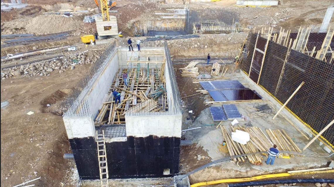 Dsi 18. Bölge Afyonkarahisar Sandıklı İçme Suyu Arıtma Tesisi İnşaatı