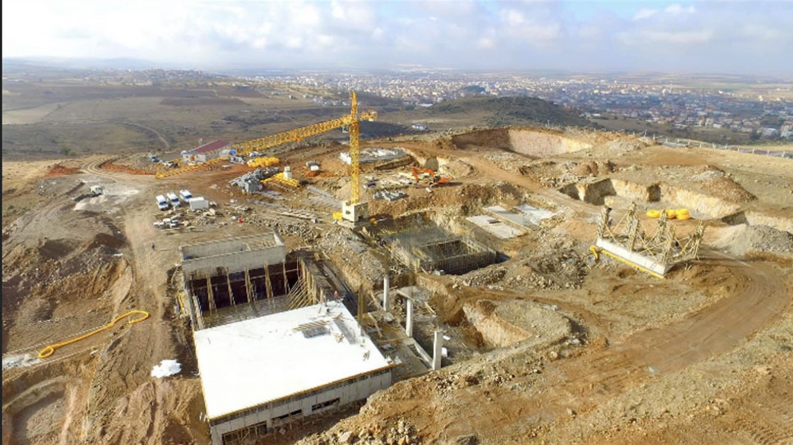 Dsi 18. Bölge Afyonkarahisar Sandıklı İçme Suyu Arıtma Tesisi İnşaatı