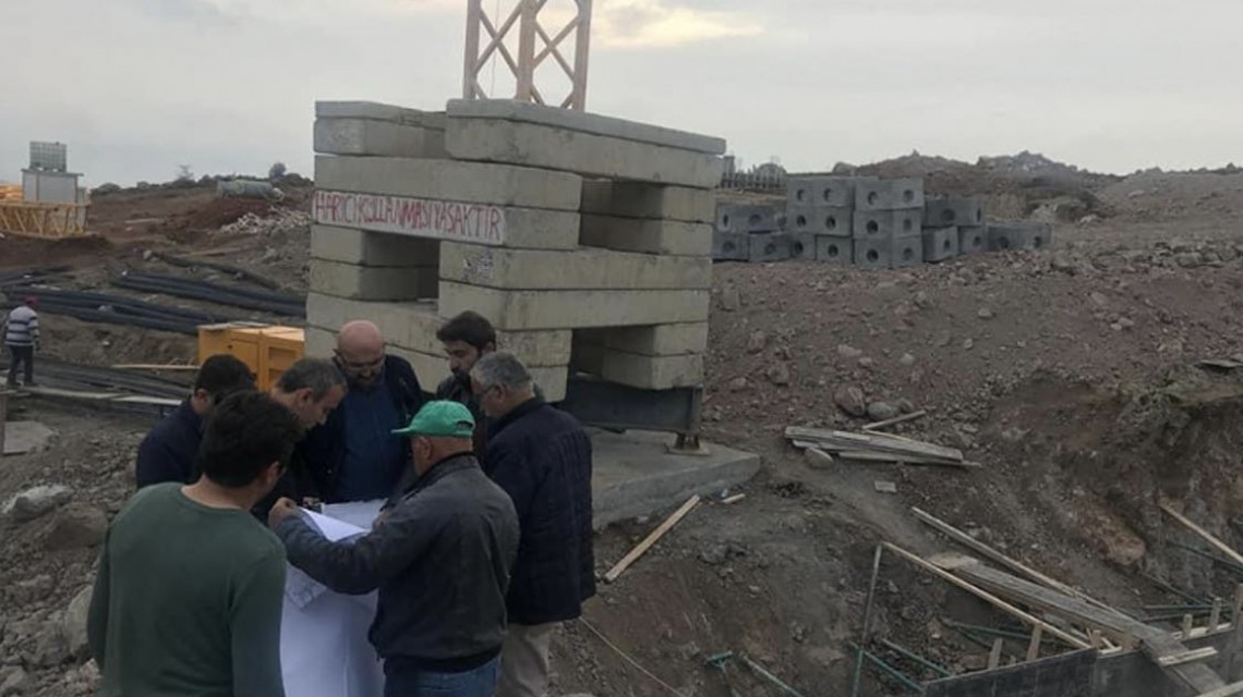 Dsi 18. Bölge Afyonkarahisar Sandıklı İçme Suyu Arıtma Tesisi İnşaatı