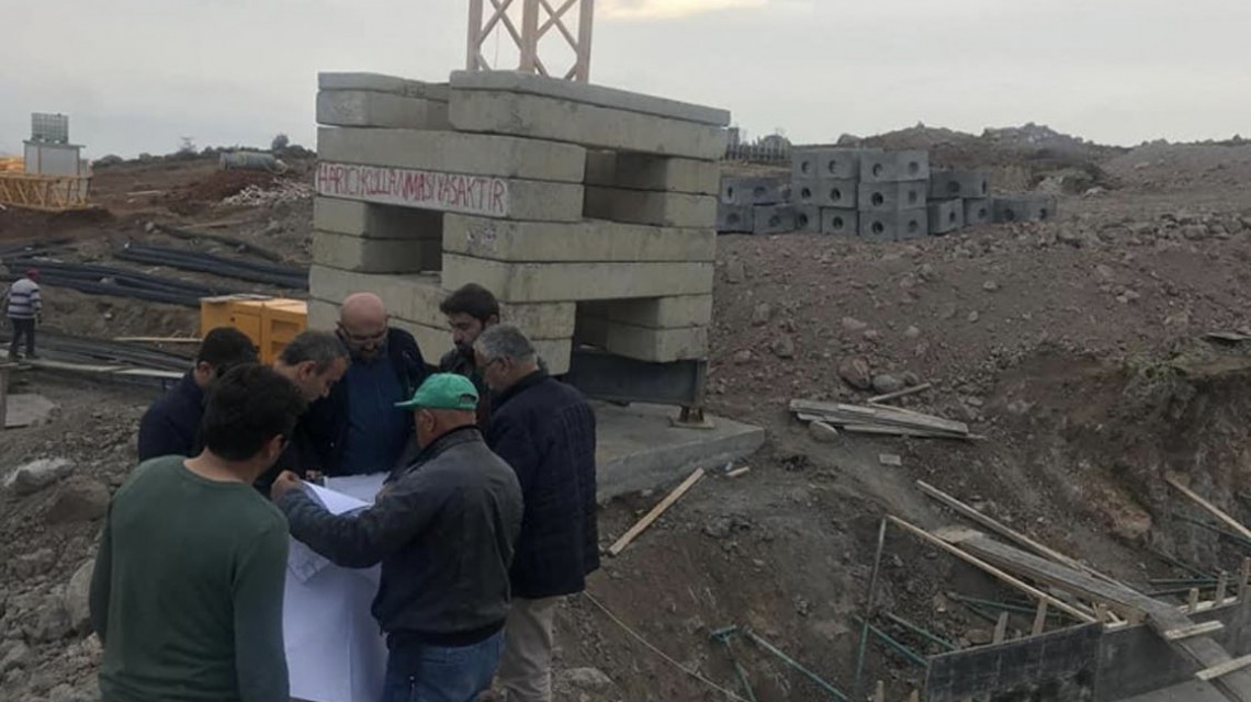 Dsi 18. Bölge Afyonkarahisar Sandıklı İçme Suyu Arıtma Tesisi İnşaatı
