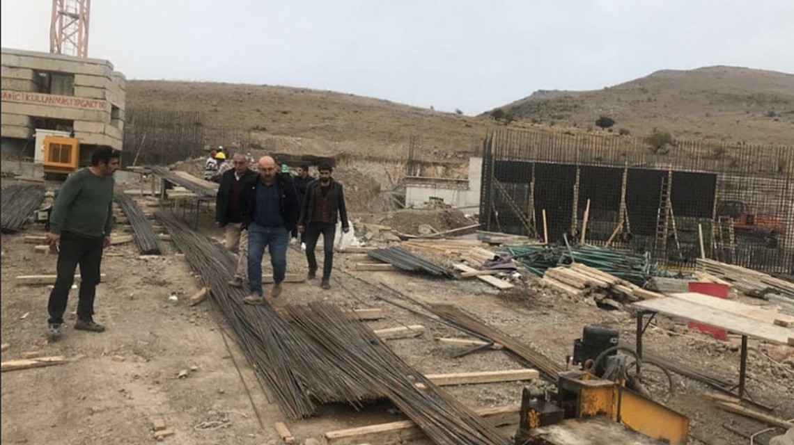 Dsi 18. Bölge Afyonkarahisar Sandıklı İçme Suyu Arıtma Tesisi İnşaatı